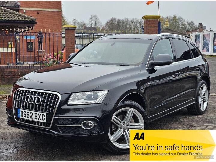 Audi Q5 2.0 TDI S Line Plus S Tronic Quattro Euro 5 (s/s) 5dr
