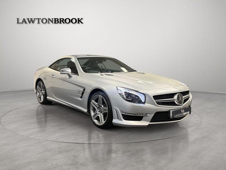 Mercedes-Benz SL 5.5 SL63 V8 AMG SpdS MCT Euro 5 (s/s) 2dr