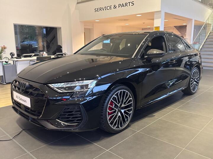 Audi S3 2.0 TFSI Vorsprung S Tronic Quattro Euro 6 (s/s) 4dr