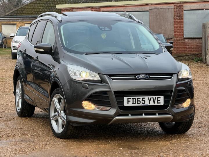 Ford Kuga 2.0 TDCi Titanium X Sport 2WD Euro 6 (s/s) 5dr