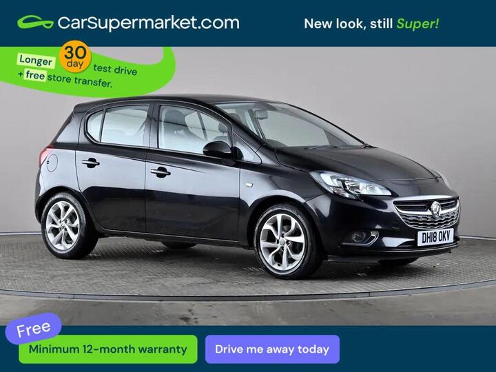 Vauxhall Corsa 1.4i EcoTEC SRi Euro 6 5dr