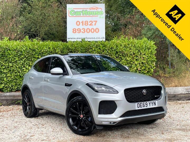 Jaguar E-PACE 2.0 D180 R-Dynamic HSE Auto AWD Euro 6 (s/s) 5dr