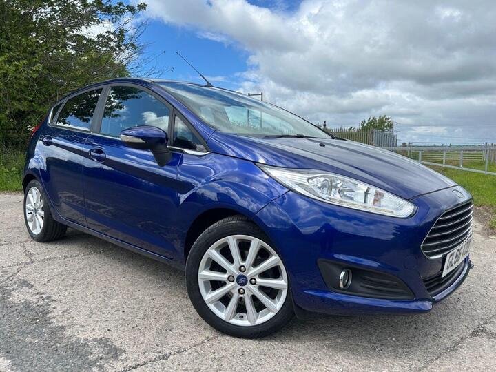 Ford FIESTA 1.0T EcoBoost Titanium Euro 6 (s/s) 5dr
