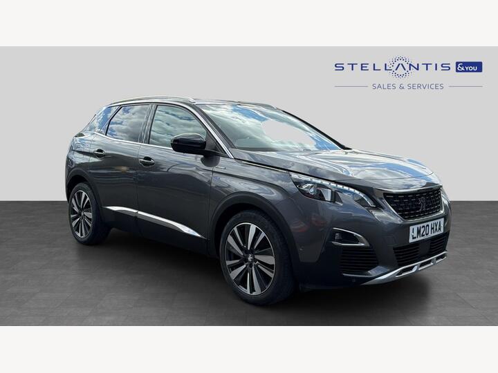 Peugeot 3008 1.2 PureTech GT Line Premium EAT Euro 6 (s/s) 5dr Peugeot 3008 1.2 PureTech GT Line Premium EAT Euro 6 (s/s) 5dr