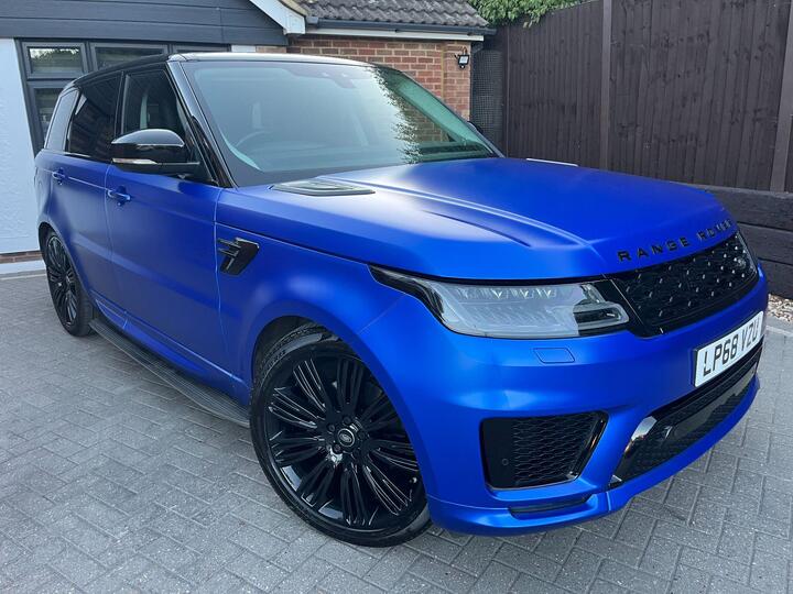 Land Rover Range Rover Sport 3.0 SD V6 HSE Dynamic Auto 4WD Euro 6 (s/s) 5dr