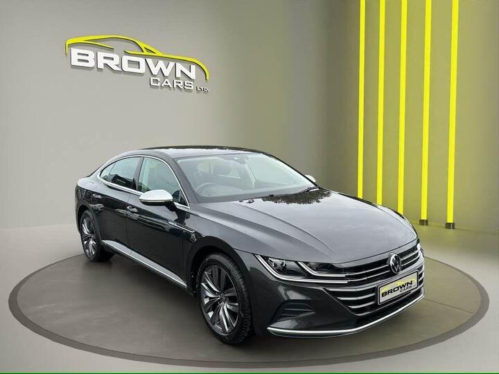 Volkswagen ARTEON 1.4 TSI 13kWh Elegance Fastback DSG Euro 6 (s/s) 5dr Volkswagen ARTEON 1.4 TSI 13kWh Elegance Fastback DSG Euro 6 (s/s) 5dr