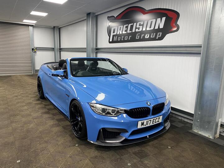 BMW M4 3.0 BiTurbo DCT Euro 6 (s/s) 2dr