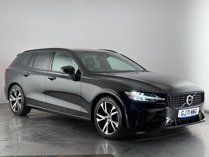Volvo V60 2.0h T6 Recharge 11.6kWh R-Design Auto AWD Euro 6 (s/s) 5dr