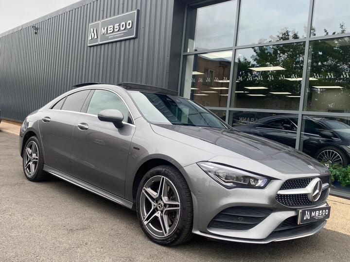 Mercedes-Benz CLA 1.3 CLA250e 15.6kWh AMG Line (Premium Plus) Coupe 8G-DCT Euro 6 (s/s) 4dr