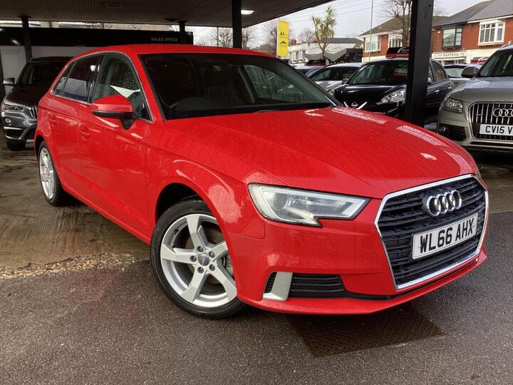 Audi A3 2.0 TDI Sport Sportback S Tronic Auto 6Spd Euro 6 (s/s) 5dr