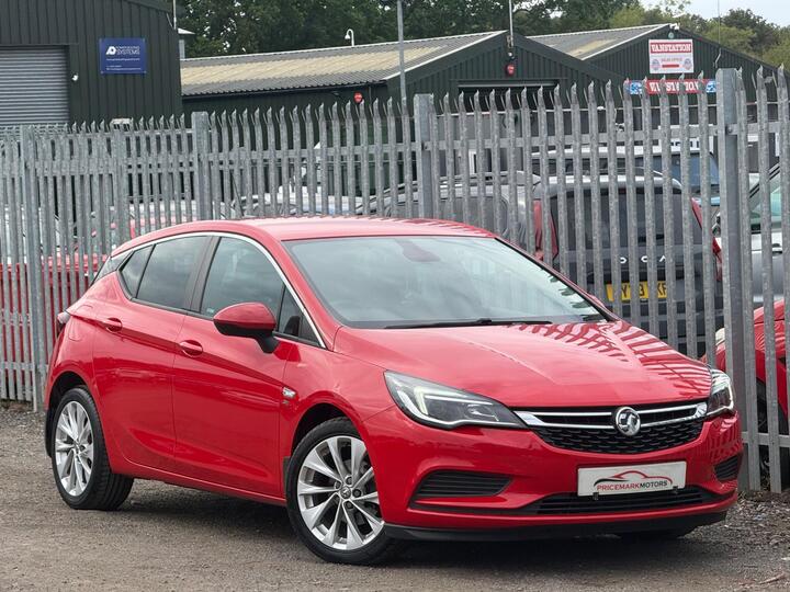 Vauxhall Astra 1.4i Turbo SE Euro 6 5dr