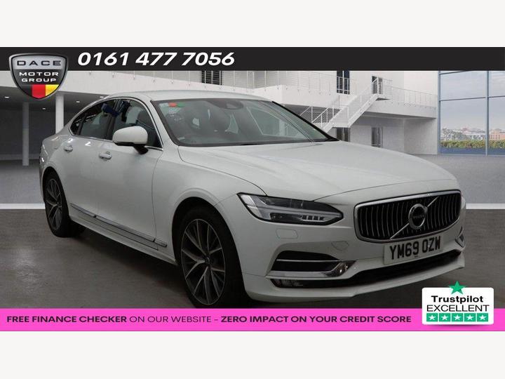 Volvo S90 2.0 D4 Inscription Plus Auto Euro 6 (s/s) 4dr