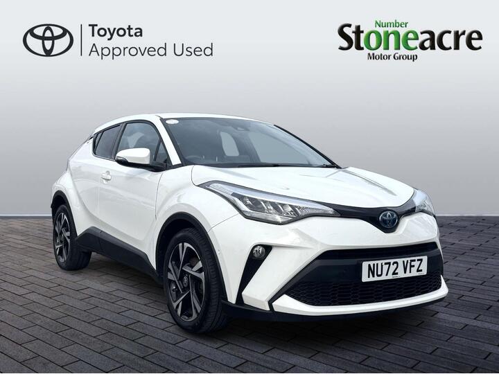 Toyota C-HR 2.0 VVT-h Design CVT Euro 6 (s/s) 5dr