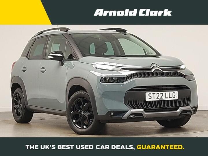 Citroen C3 Aircross 1.2 PureTech Shine Euro 6 (s/s) 5dr Citroen C3 Aircross 1.2 PureTech Shine Euro 6 (s/s) 5dr