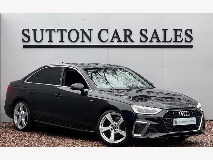 Audi A4 2.0 TDI 35 S Line S Tronic Euro 6 (s/s) 4dr