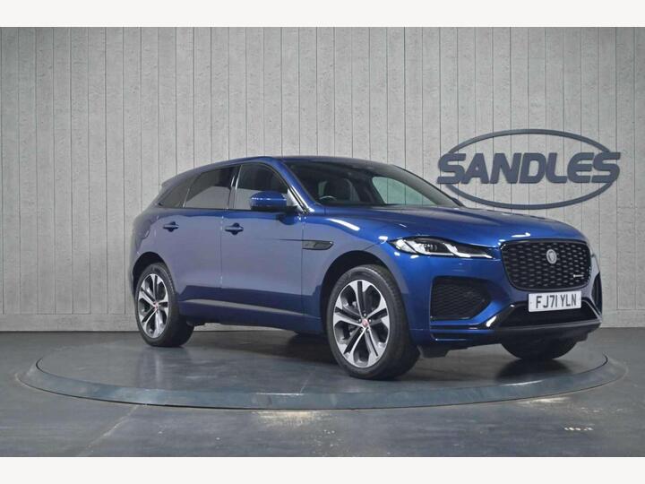 Jaguar F-PACE 2.0 P400e 17.1kWh R-Dynamic SE Auto AWD Euro 6 (s/s) 5dr