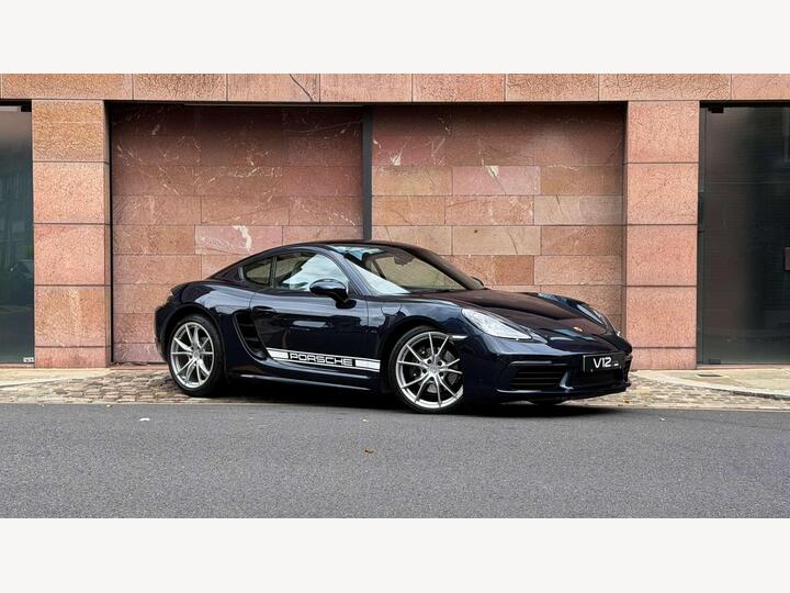 Porsche 718 2.0T PDK Euro 6 (s/s) 2dr