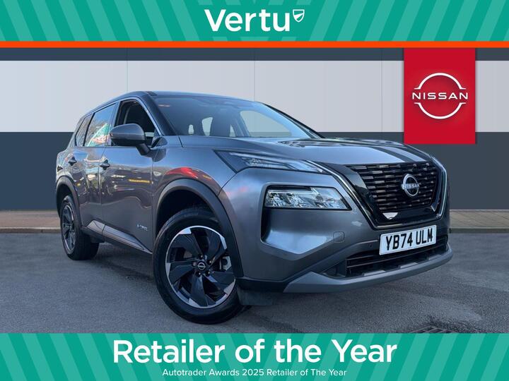 Nissan X-Trail 1.5 H E-POWER Acenta Premium Auto E-4ORCE Euro 6 (s/s) 5dr Nissan X-Trail 1.5 H E-POWER Acenta Premium Auto E-4ORCE Euro 6 (s/s) 5dr