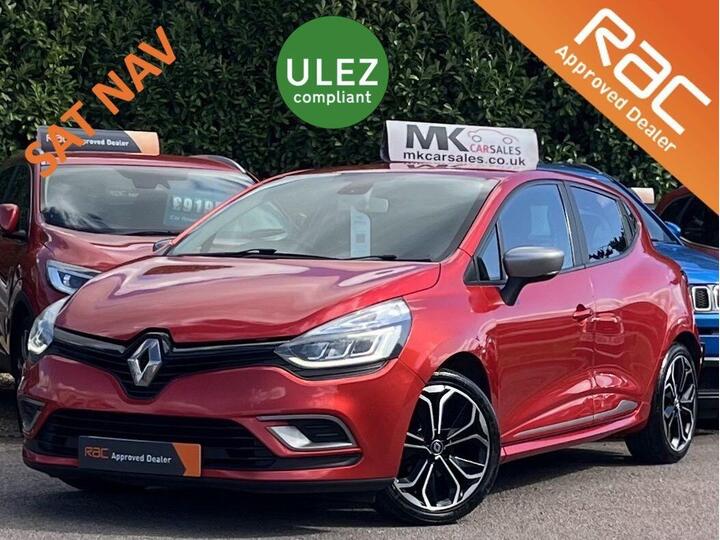 Renault CLIO 0.9 TCe GT Line Euro 6 (s/s) 5dr