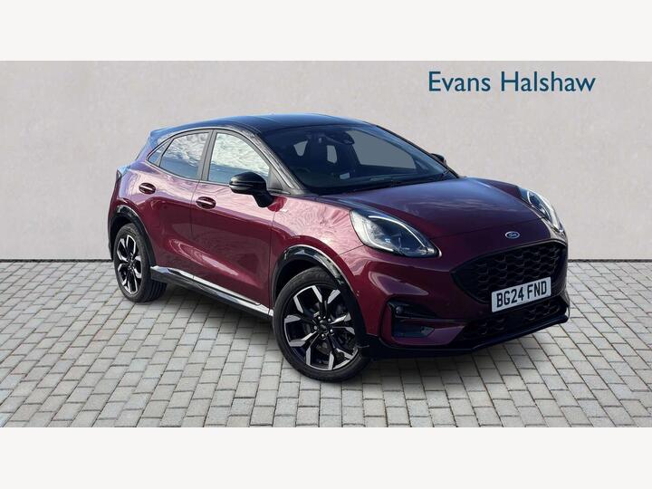 Ford PUMA HATCHBACK SPECIAL EDITIONS 1.0T EcoBoost MHEV Vivid Ruby Edition Euro 6 (s/s) 5dr