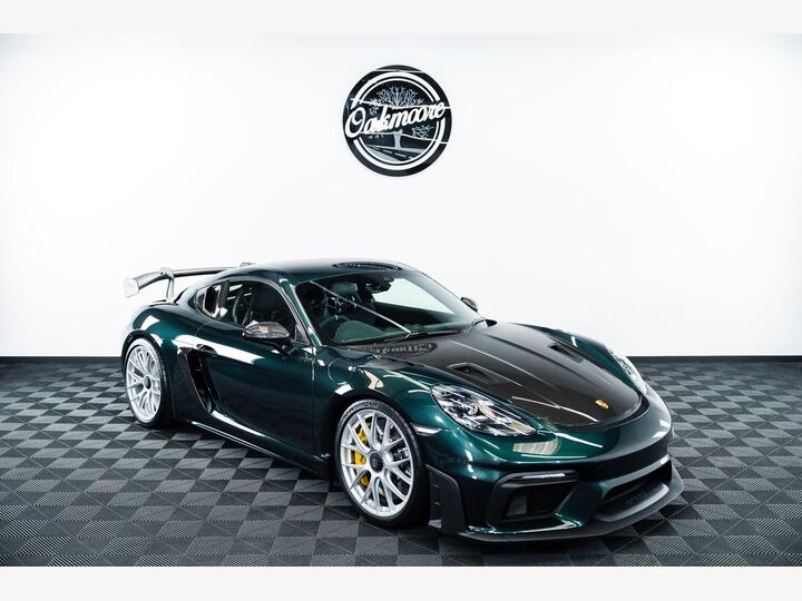 Porsche 718 Cayman 4.0 GT4 RS PDK Euro 6 (s/s) 2dr