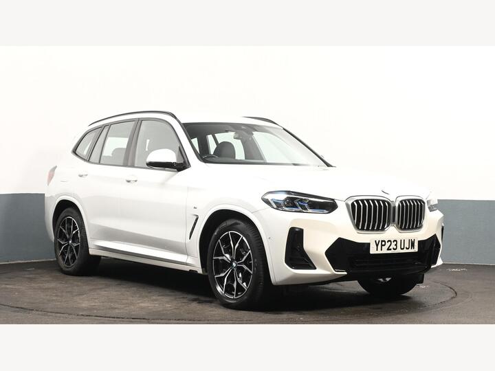 BMW X3 3.0 30d MHT M Sport Auto XDrive Euro 6 (s/s) 5dr
