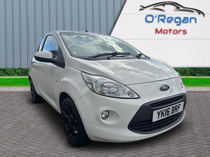 Ford Ka 1.2 Zetec White Edition Euro 6 (s/s) 3dr