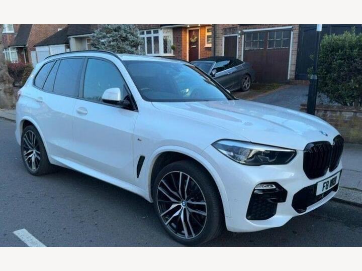 BMW X5 3.0 40i M Sport Auto XDrive Euro 6 (s/s) 5dr