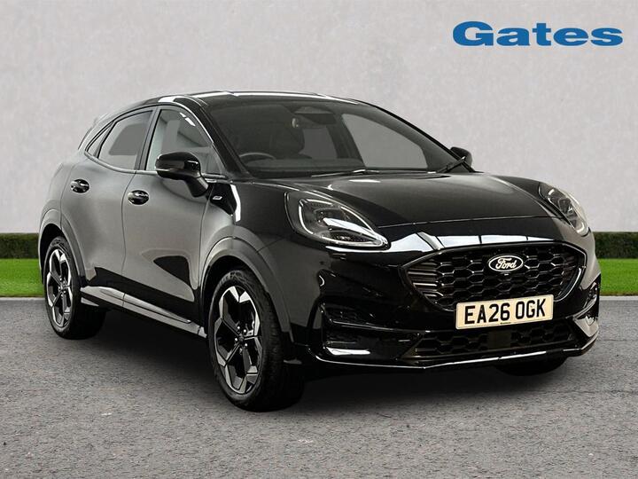 Ford Puma 1.0T EcoBoost MHEV ST-Line X Euro 6 (s/s) 5dr