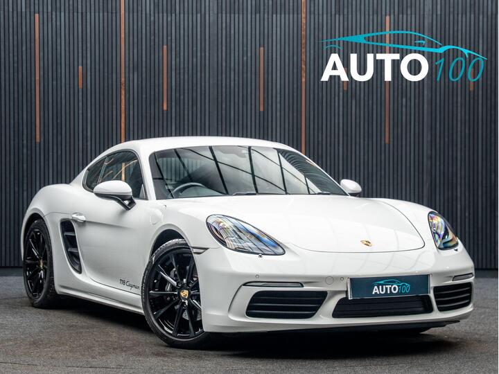 Porsche 718 Cayman 2.0T PDK Euro 6 (s/s) 2dr