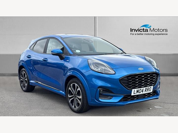Ford Puma 1.0T EcoBoost MHEV ST-Line Euro 6 (s/s) 5dr