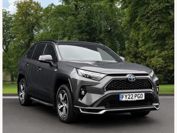 Toyota RAV4 2.5 VVT 18.1kWh Design CVT 4WD Euro 6 (s/s) 5dr Toyota RAV4 2.5 VVT 18.1kWh Design CVT 4WD Euro 6 (s/s) 5dr