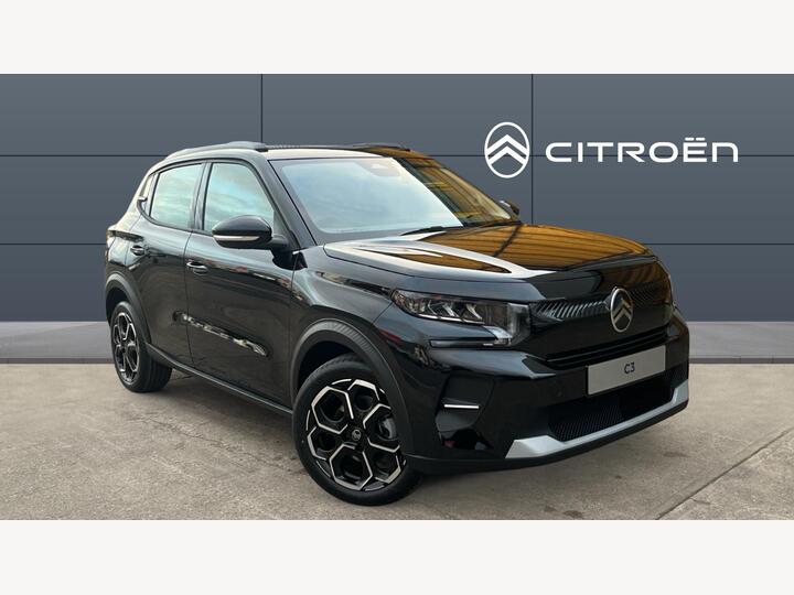 Citroen C3 1.2 Turbo PLUS Euro 6 (s/s) 5dr