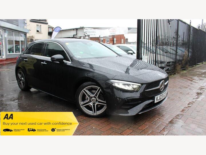 Mercedes-Benz A-CLASS 1.3 A180h MHEV AMG Line (Executive) 7G-DCT Euro 6 (s/s) 5dr