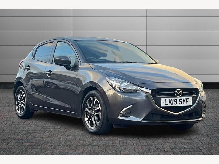 Mazda Mazda2 1.5 SKYACTIV-G Sport Nav+ Euro 6 (s/s) 5dr