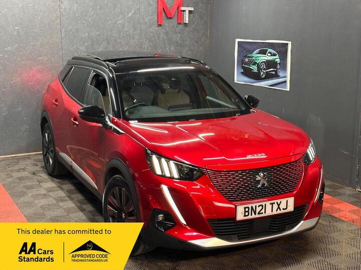 Peugeot E-2008 50kWh GT Premium Auto 5dr Peugeot E-2008 50kWh GT Premium Auto 5dr
