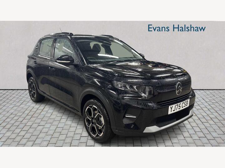 Citroen C3 HATCHBACK 1.2 Hybrid PLUS E-DSC Euro 6 (s/s) 5dr