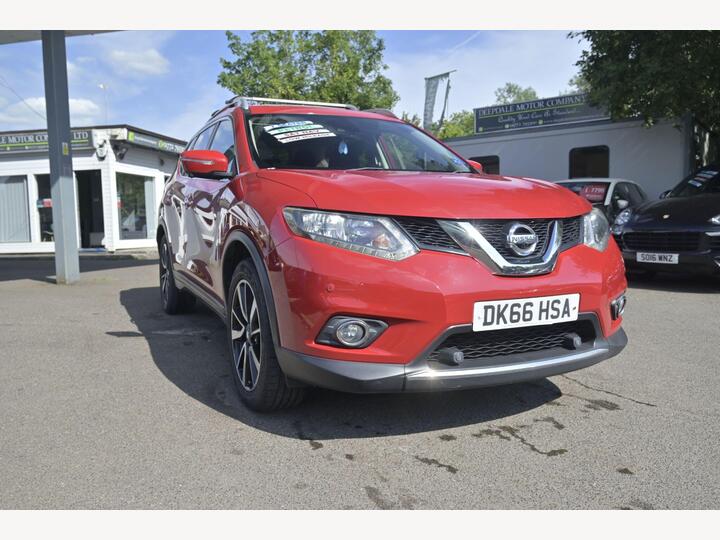 Nissan X-Trail 1.6 DIG-T N-tec Euro 6 (s/s) 5dr