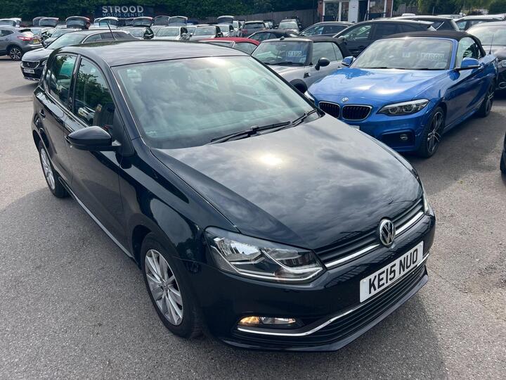 Volkswagen Polo 1.2 TSI BlueMotion Tech SE DSG Euro 6 (s/s) 5dr