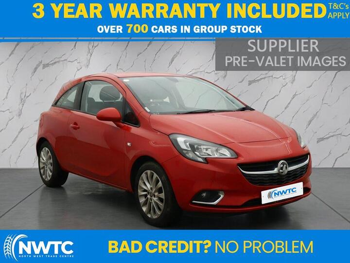 Vauxhall CORSA 1.4i EcoTEC SE Euro 6 3dr