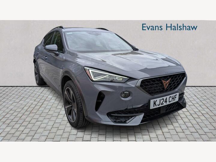 CUPRA Formentor 1.4 EHybrid 12.8kWh V1 DSG Euro 6 (s/s) 5dr
