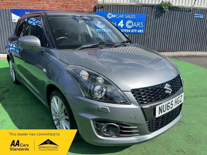 Suzuki Swift 1.6 Sport Euro 6 5dr (SNav) Suzuki Swift 1.6 Sport Euro 6 5dr (SNav)