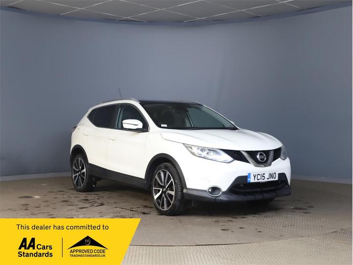 Nissan Qashqai 1.6 DIG-T Tekna 2WD Euro 6 (s/s) 5dr