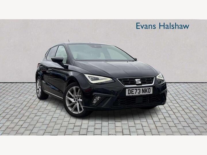 SEAT IBIZA HATCHBACK 1.0 TSI FR Euro 6 (s/s) 5dr
