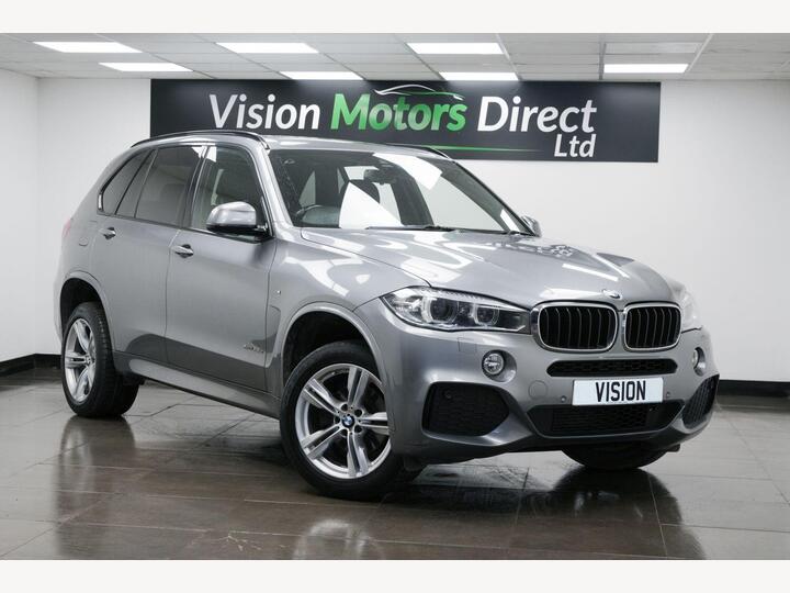 BMW X5 2.0 25d M Sport Auto XDrive Euro 6 (s/s) 5dr