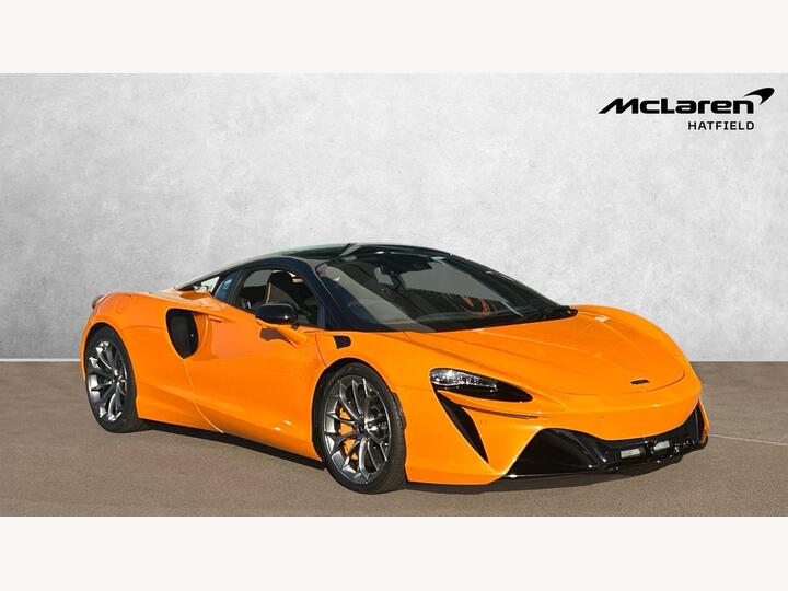 McLaren Artura 3.0T V6 7.4kWh SSG Euro 6 (s/s) 2dr