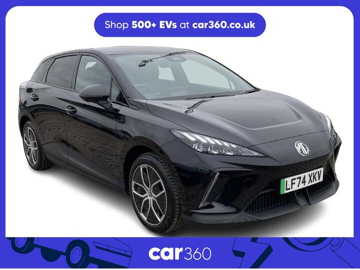 MG MG4 64kWh Trophy Long Range Auto 5dr