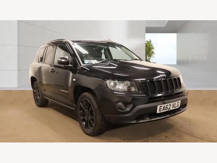 Jeep Compass 2.4 Black Edition CVT 4WD Euro 5 5dr