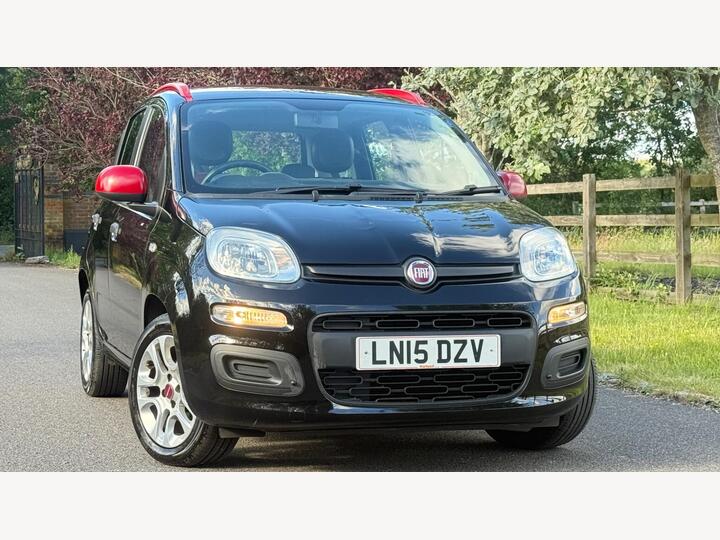 Fiat Panda 1.2 Easy Euro 6 5dr