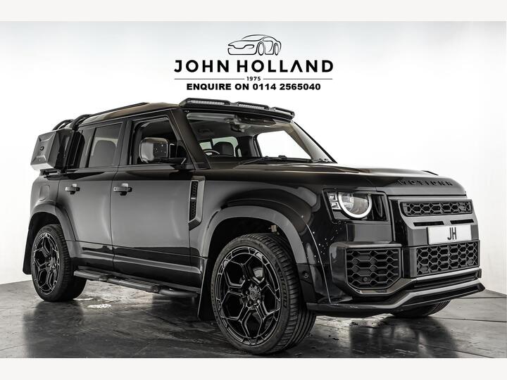 Land Rover Defender 110 3.0 D250 MHEV S Auto 4WD Euro 6 (s/s) 5dr